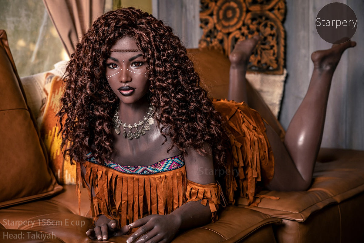 Takiyah sexpuppe (Starpery 156cm G-cup TPE+Silikon)