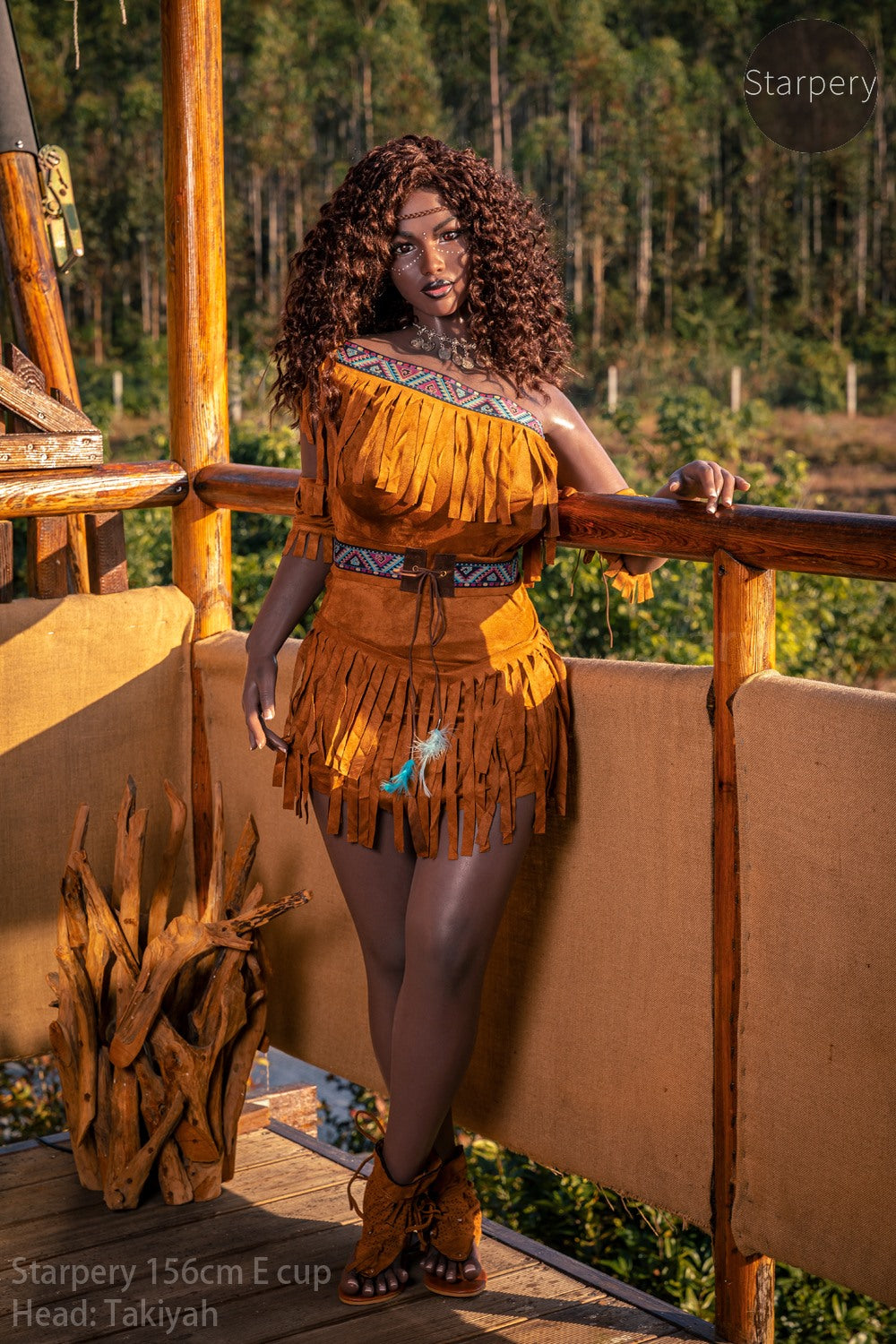 Takiyah sexpuppe (Starpery 156cm G-cup TPE+Silikon)
