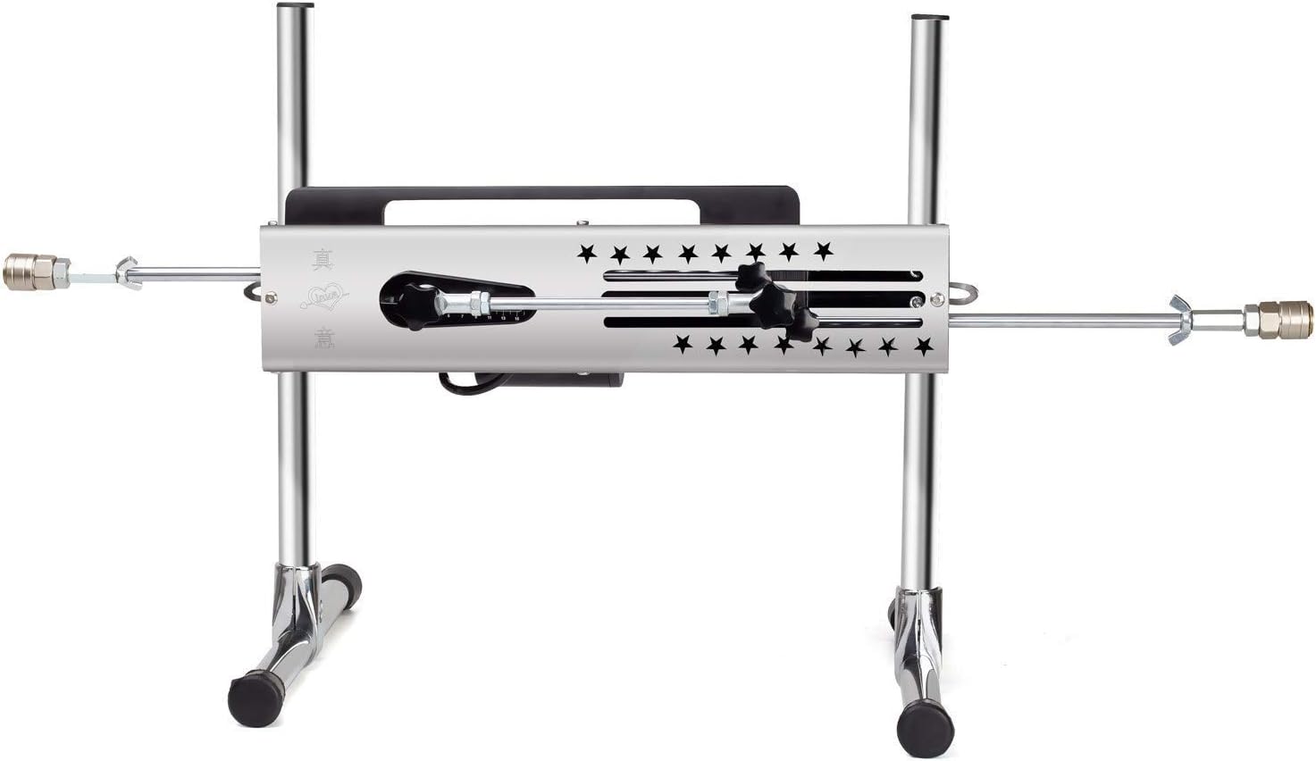 Professionelle Sexualmaschine mit einstellbarer Geschwindigkeit und Doppelsteuerung - 120 -W -Motor