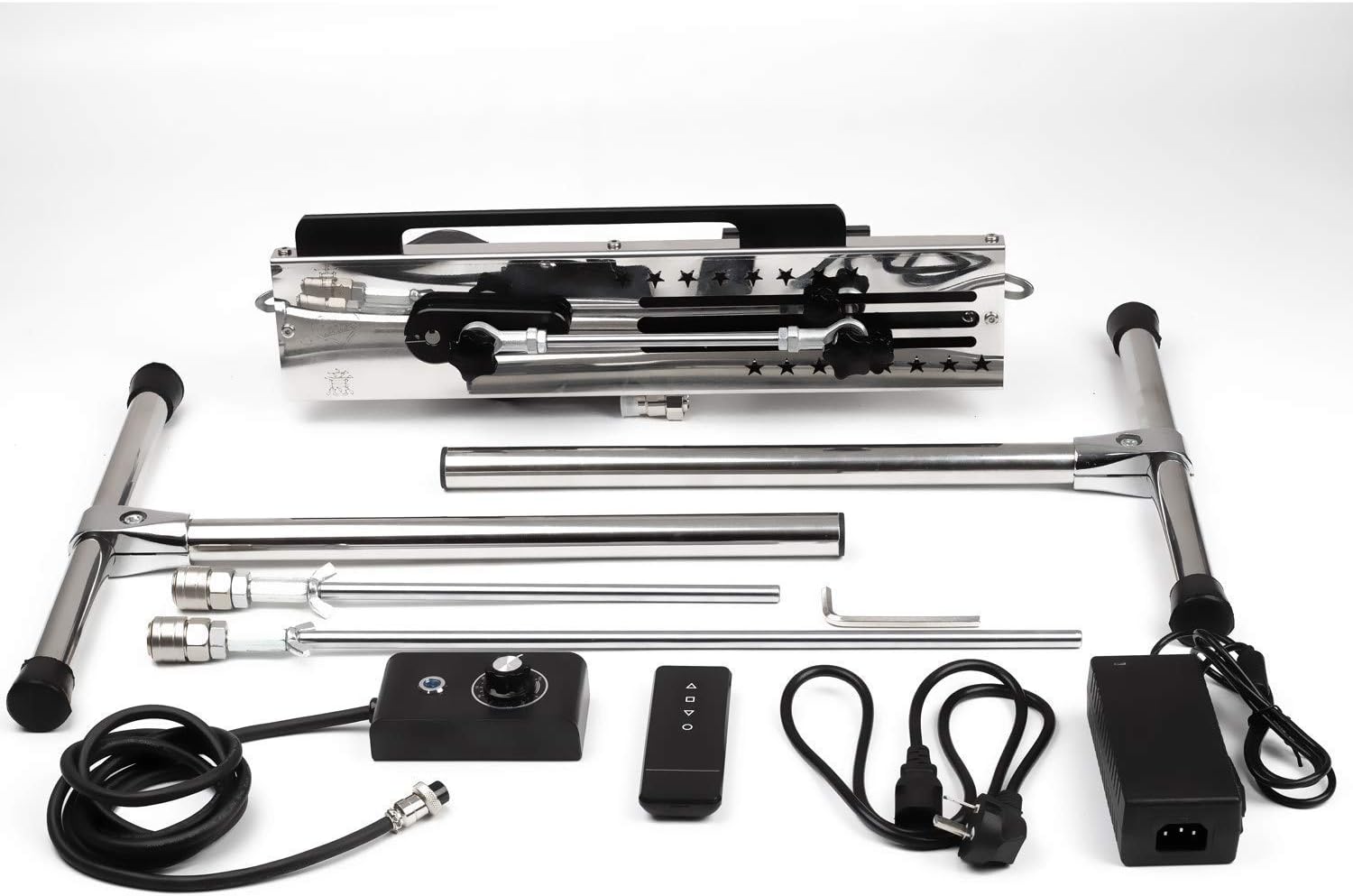 Professionelle Sexualmaschine mit einstellbarer Geschwindigkeit und Doppelsteuerung - 120 -W -Motor