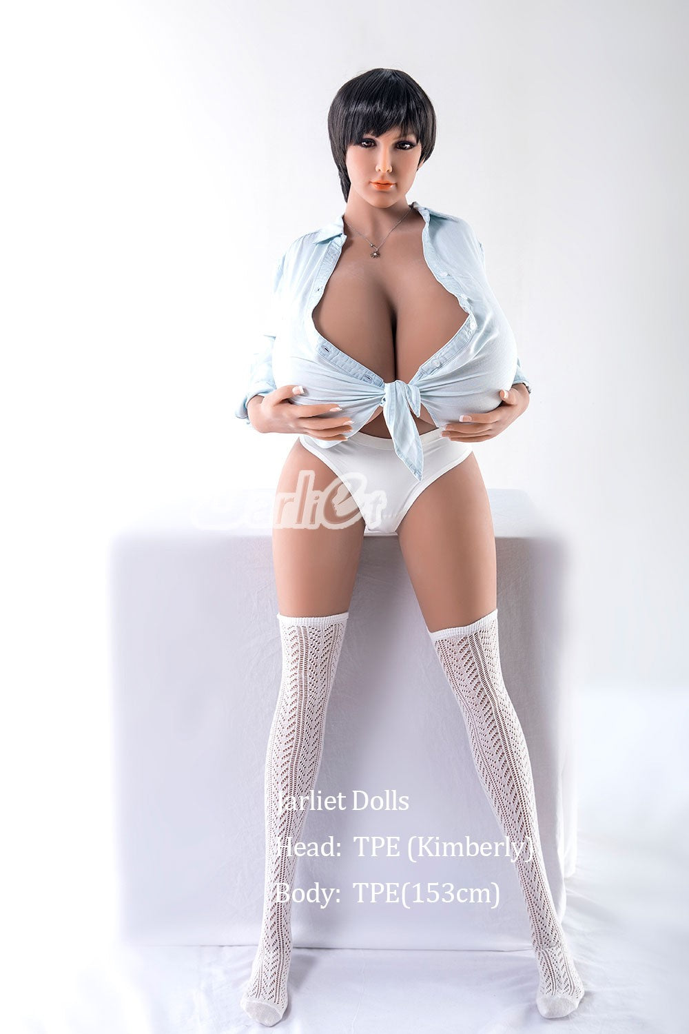 Kimberly sexpuppe (Jarliet 153 cm k-cup Tpe)