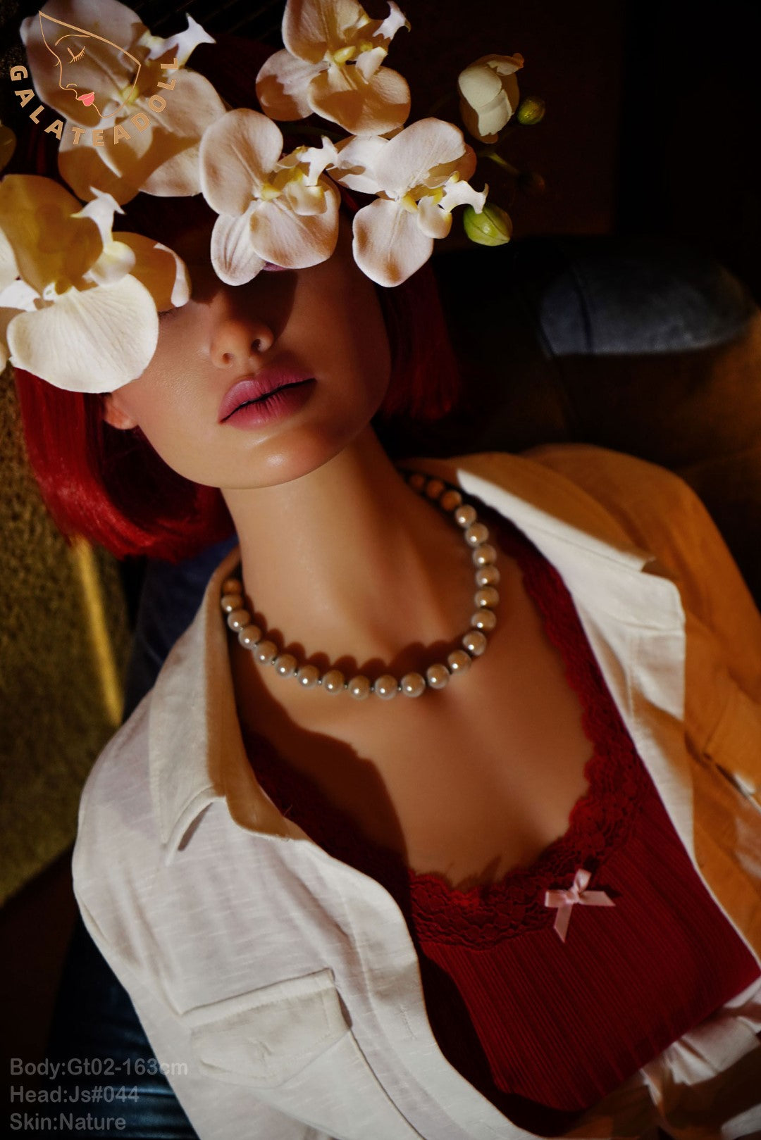 Daniela sexpuppe (Galatea Doll 163 cm d-cup #044 Silikon)