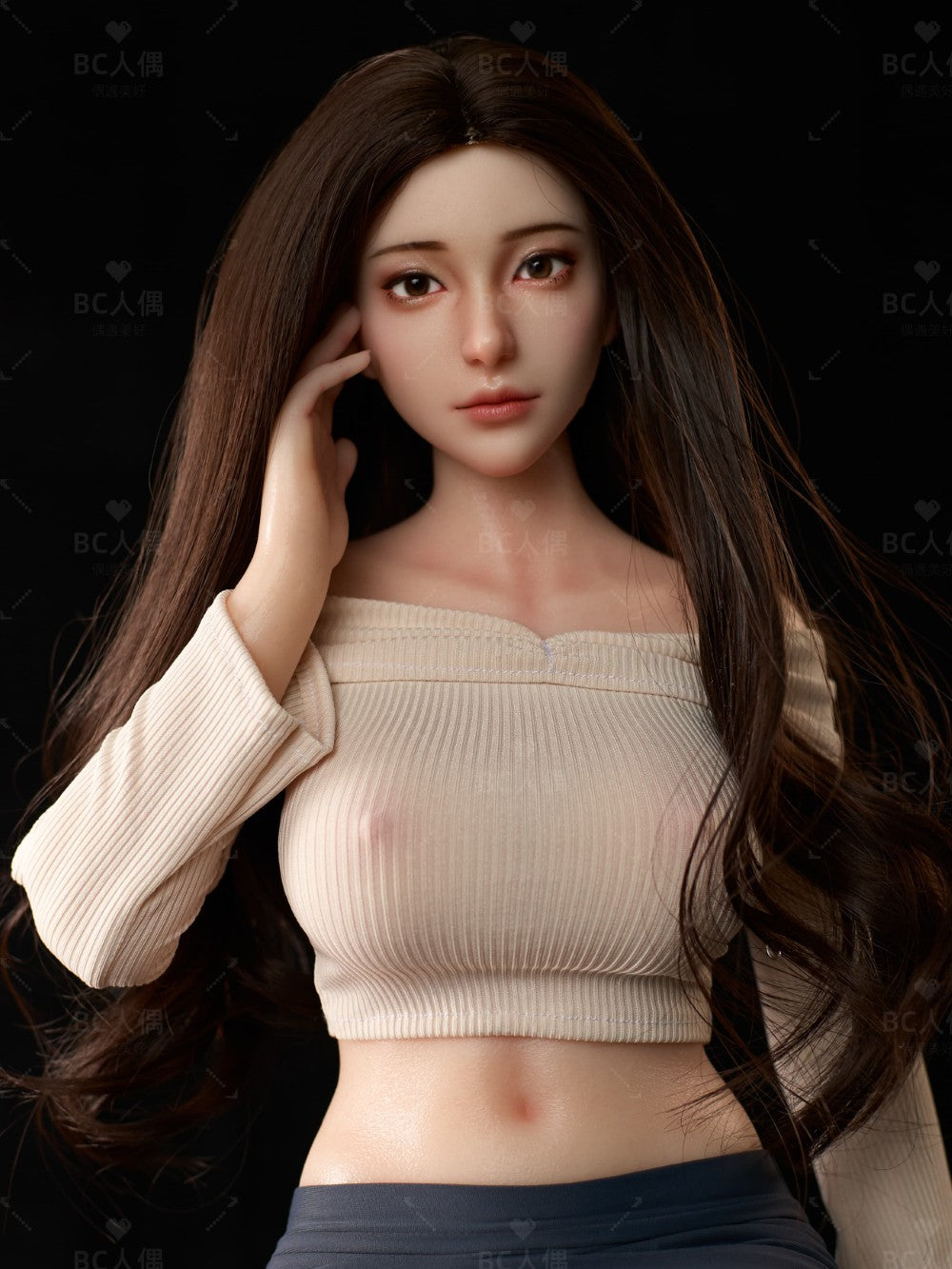 Qing sexpuppe (BC-Doll 76cm E-cup G02A Silikon)