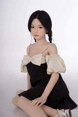 Hana sex doll (AXB Doll 140cm c-cup GD13-1 TPE+silicone)