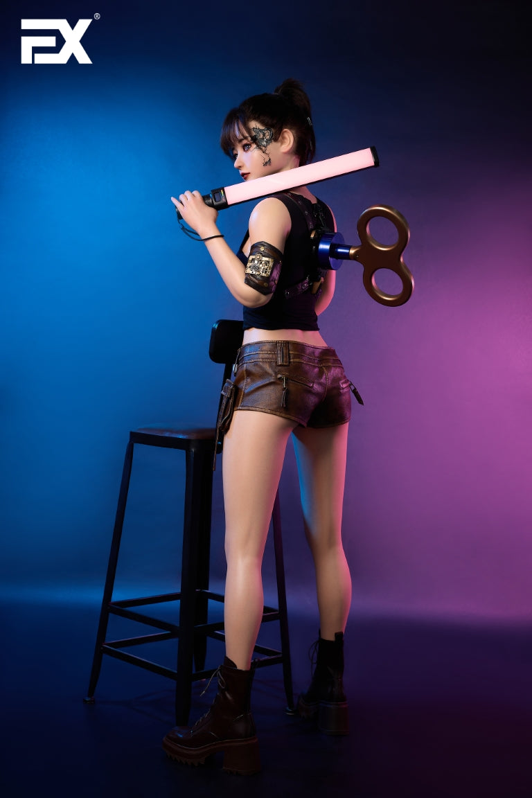 Cyber Ruby sexpuppe (EXDoll 155cm A-cup #Utopia Silikon)