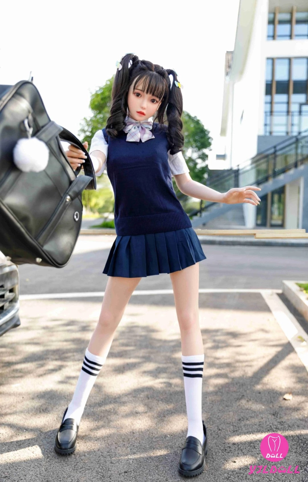 Leben sexpuppe (YJL Doll 148cm C-cup #316 TPE+Silikon)