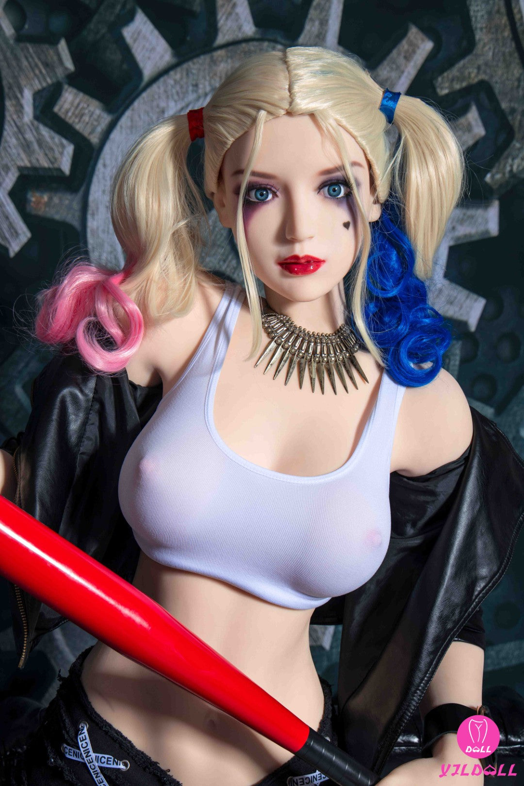 Harley Quinn sexpuppe (YJL Doll 168cm C-cup #31 TPE)