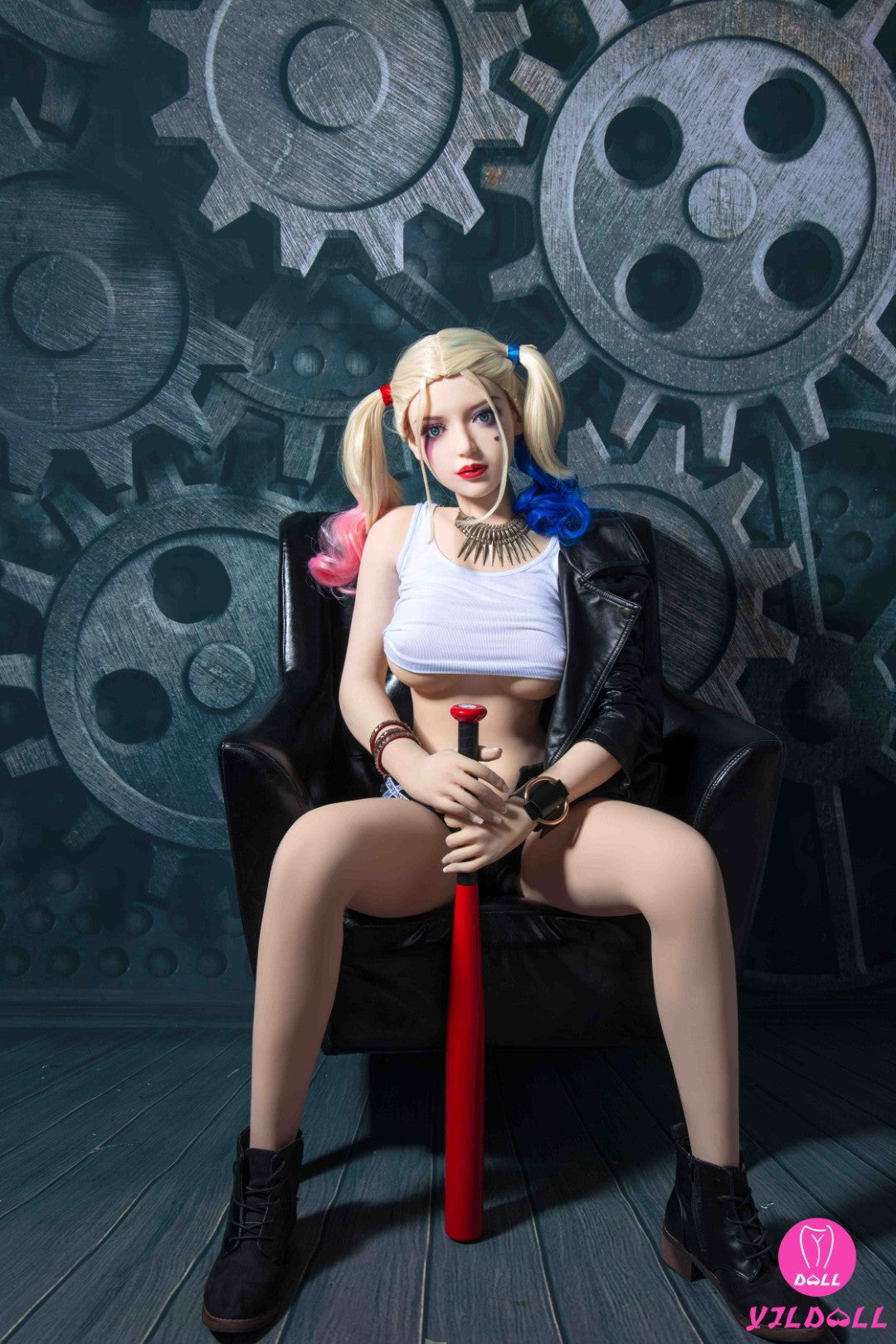 Harley Quinn sexpuppe (YJL Doll 168cm C-cup #31 TPE)