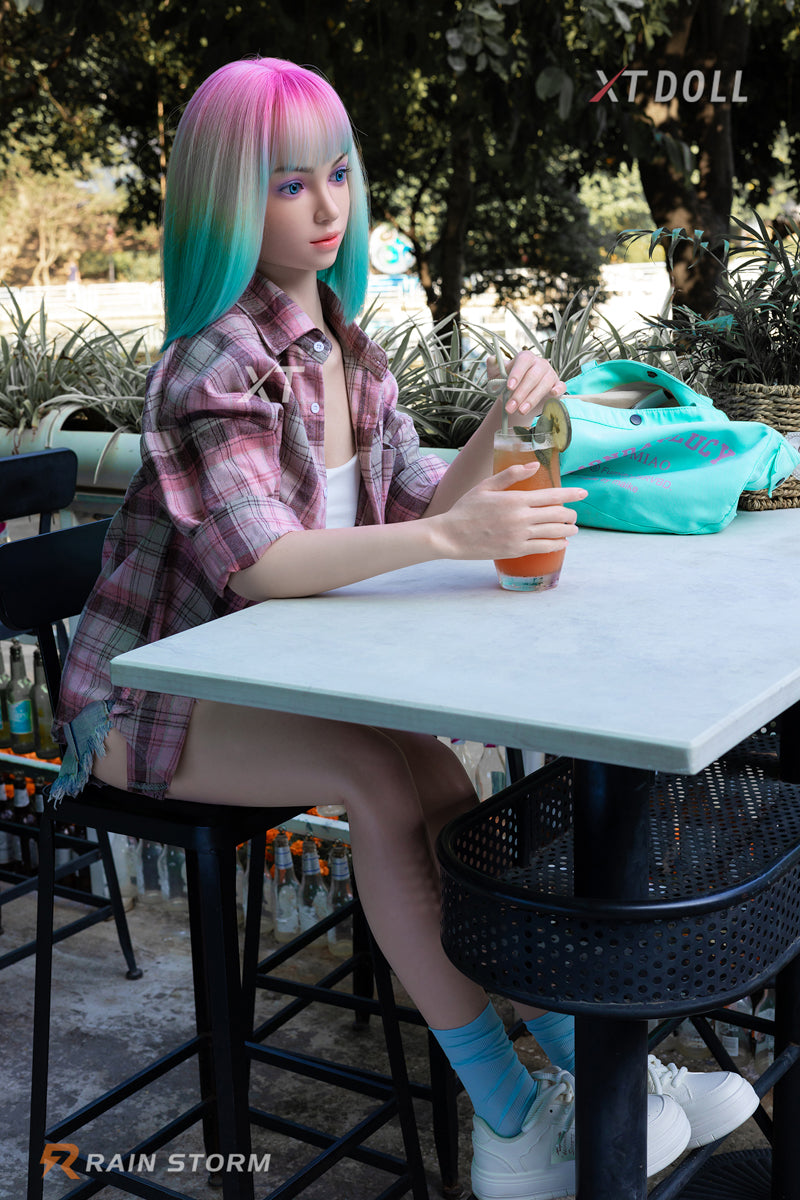 Amelia sexpuppe (XT Doll 163cm F-cup #XT-4-B Silikon)