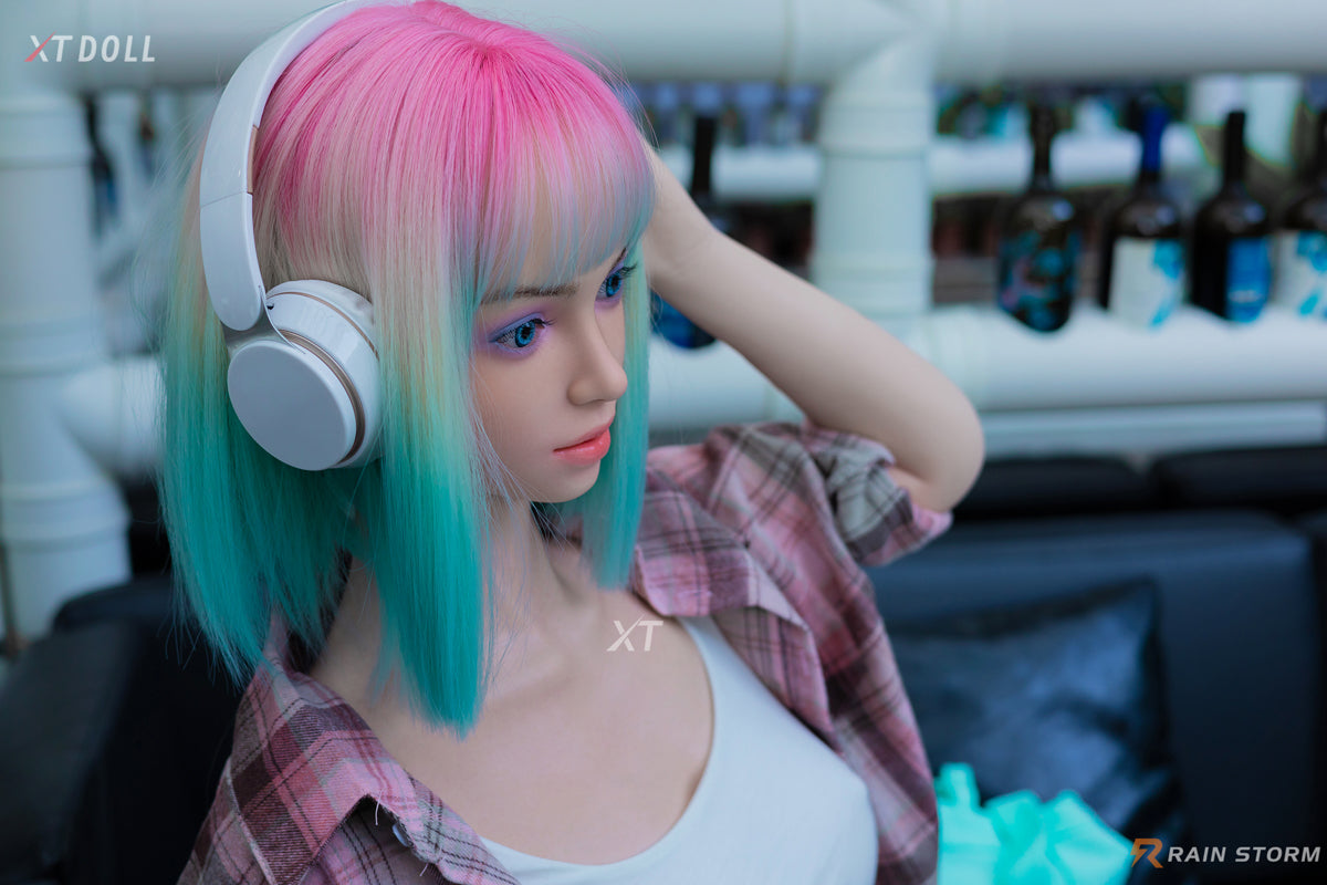 Amelia sexpuppe (XT Doll 163cm F-cup #XT-4-B Silikon)