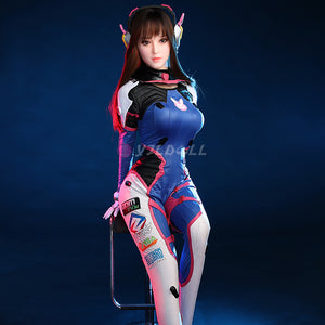 Yoko D.VA sexpuppe (YJL Doll 155 cm C-cup #825 TPE+Silikon)