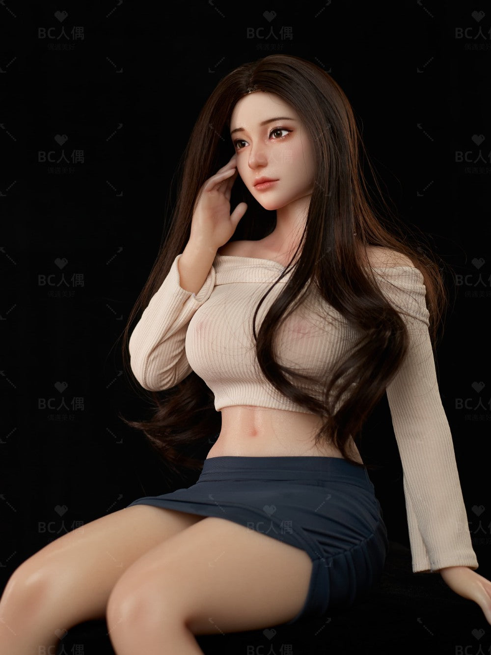 Qing sexpuppe (BC-Doll 76cm E-cup G02A Silikon)