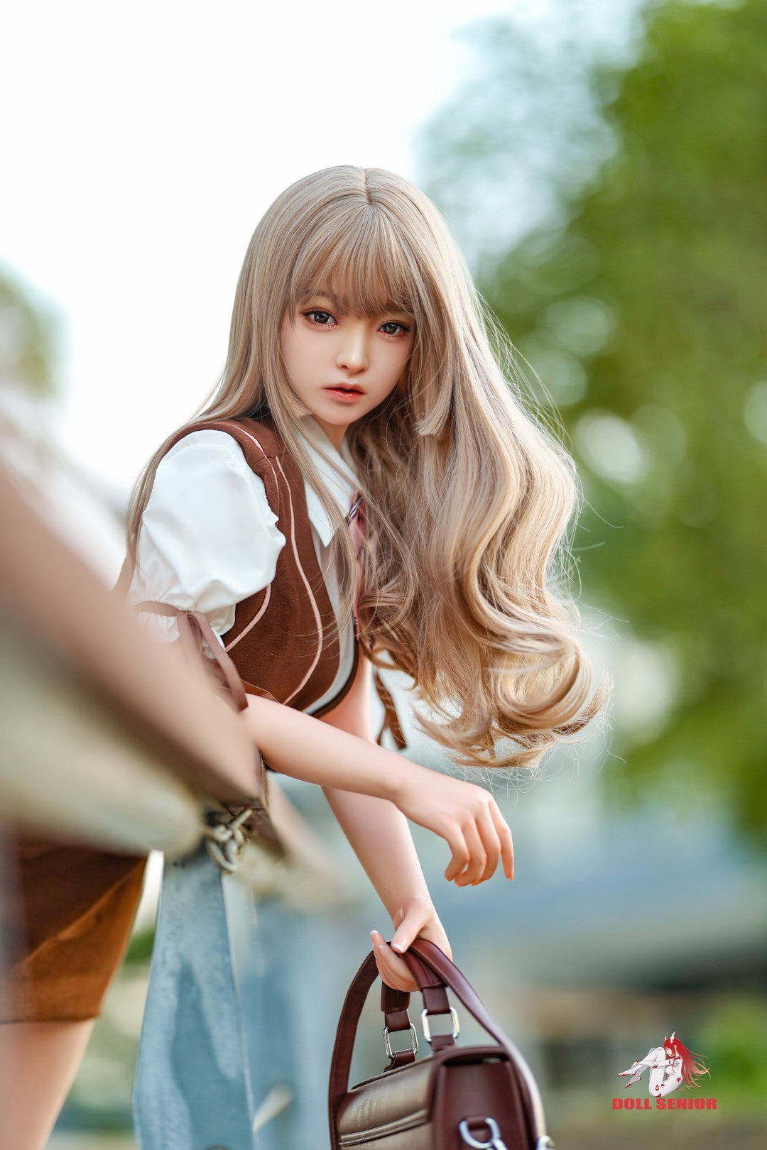 Nainai sexpuppe (Puppe Senior 148cm D-cup #03 Silikon)