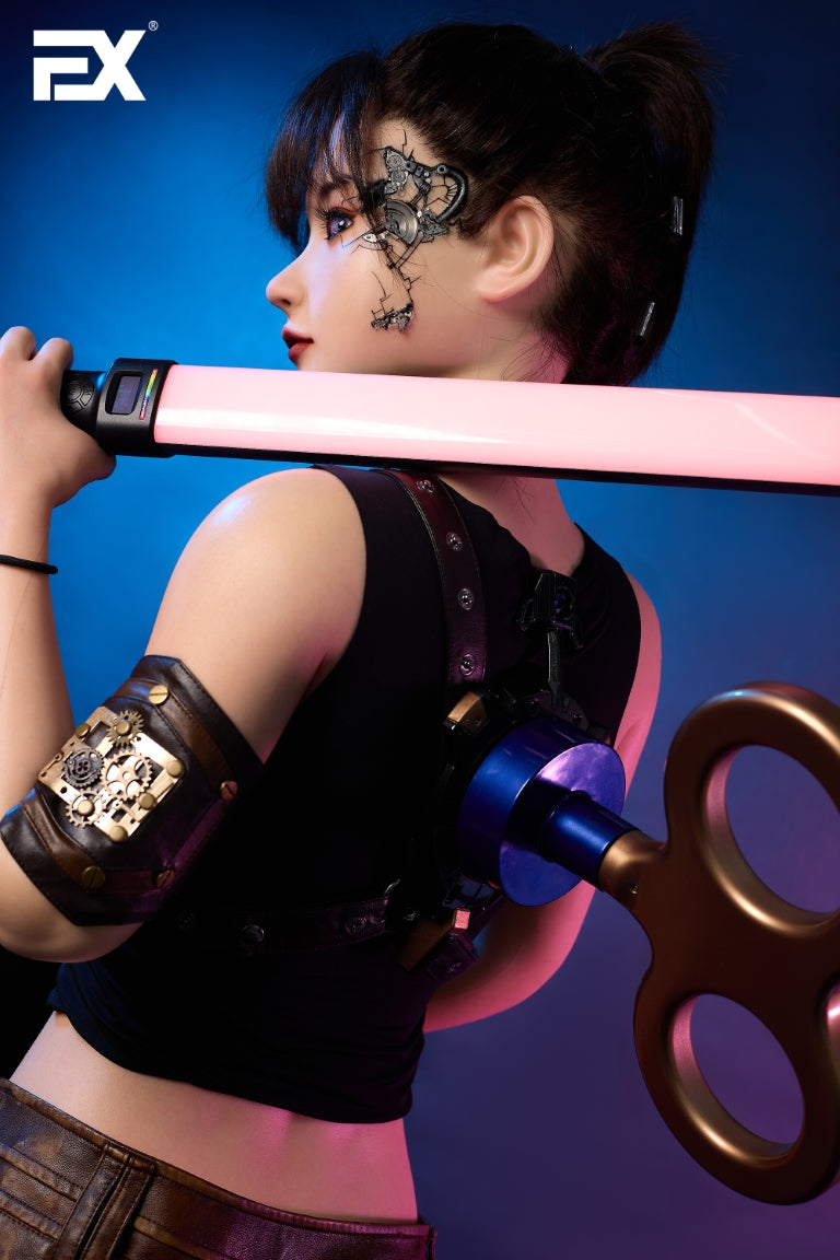 Cyber Ruby sexpuppe (EXDoll 155cm A-cup #Utopia Silikon)