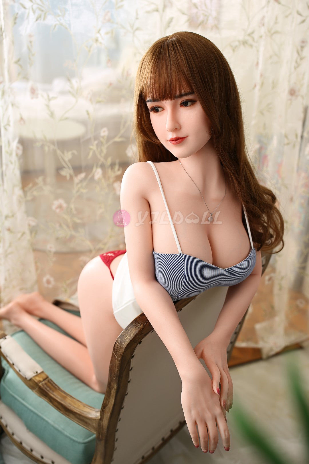 Zhu Ling sexpuppe (YJL Doll 163cm F-cup #819 Silikon)
