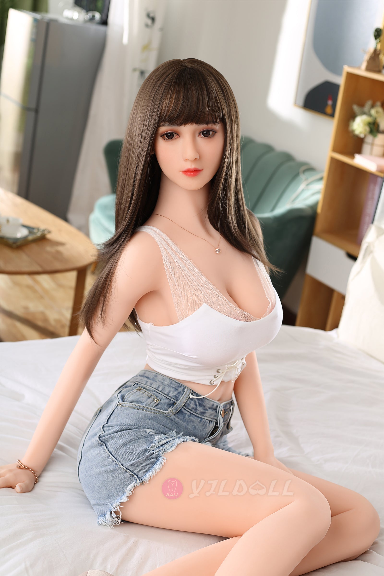 Wu Lan sexpuppe (YJL Doll 170cm D-cup #805 TPE+Silikon)