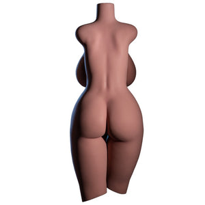 Berber Torso Sex Puppe (Climax Doll Klassiker 90 cm l-cup Tpe) express