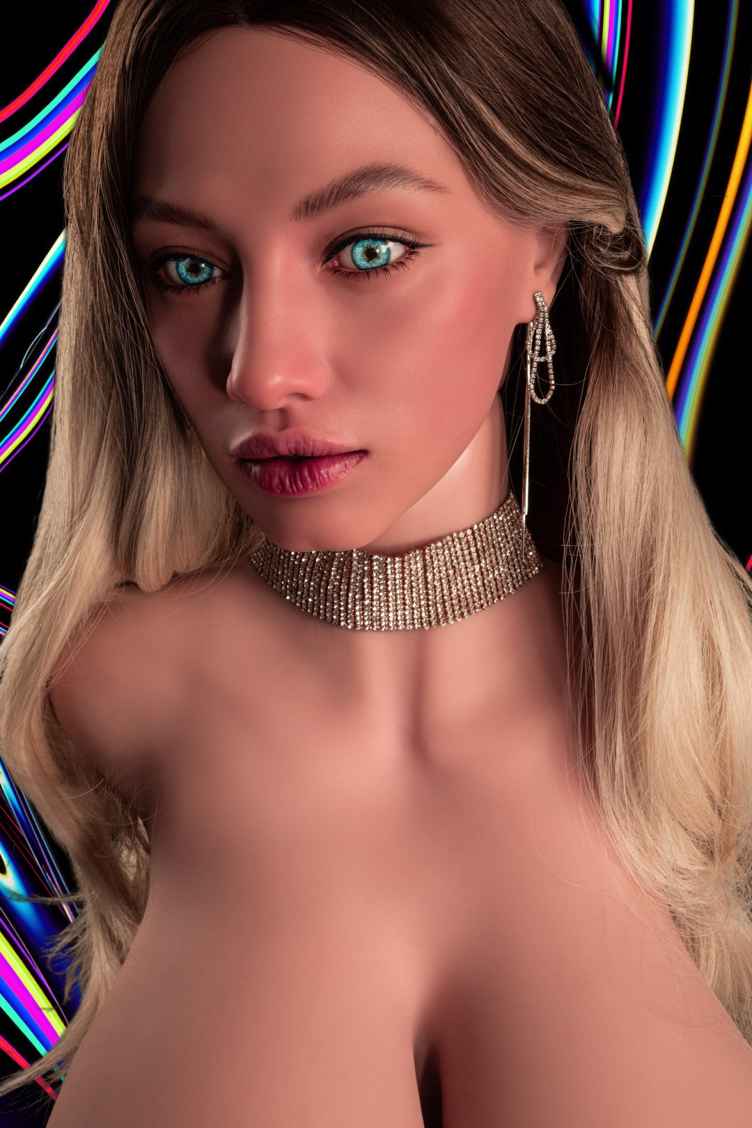 Sola Torso Sex doll (Climax Doll Pro 110cm L-cup TPE+silicone)