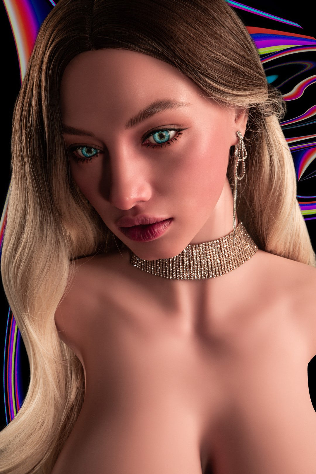 Sola Torso Sex doll (Climax Doll Pro 110cm L-cup TPE+silicone)