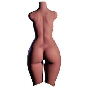 Maslan Torso Sex Puppe (Climax Doll Klassiker 90 cm a-cup Tpe) express