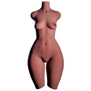 Maslan Torso Sex Puppe (Climax Doll Klassiker 90 cm a-cup Tpe) express