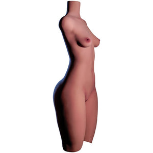 Maslan Torso Sex Puppe (Climax Doll Klassiker 90 cm a-cup Tpe) express