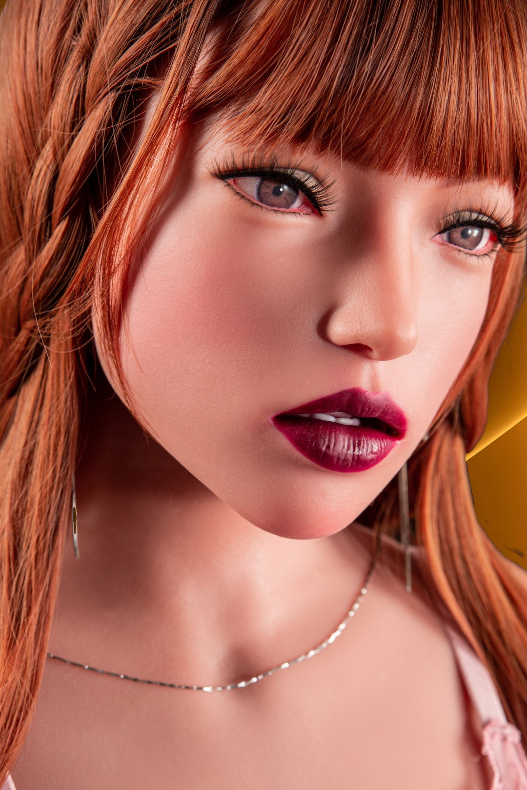 Polly Torso sexpuppe (Climax Doll Pro 110cm A-cup TPE+Silikon)