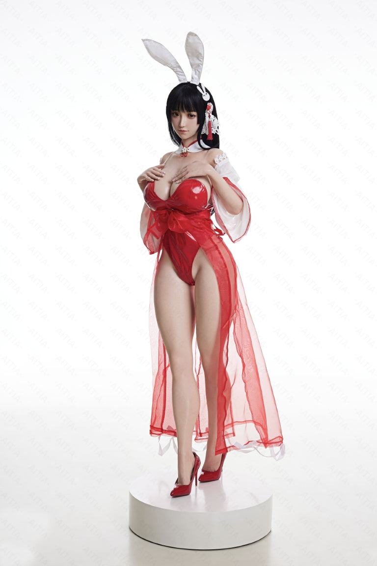 GuShiZhu Sex doll (AITIA Doll 157cm F-cup 2.2CF silicone)