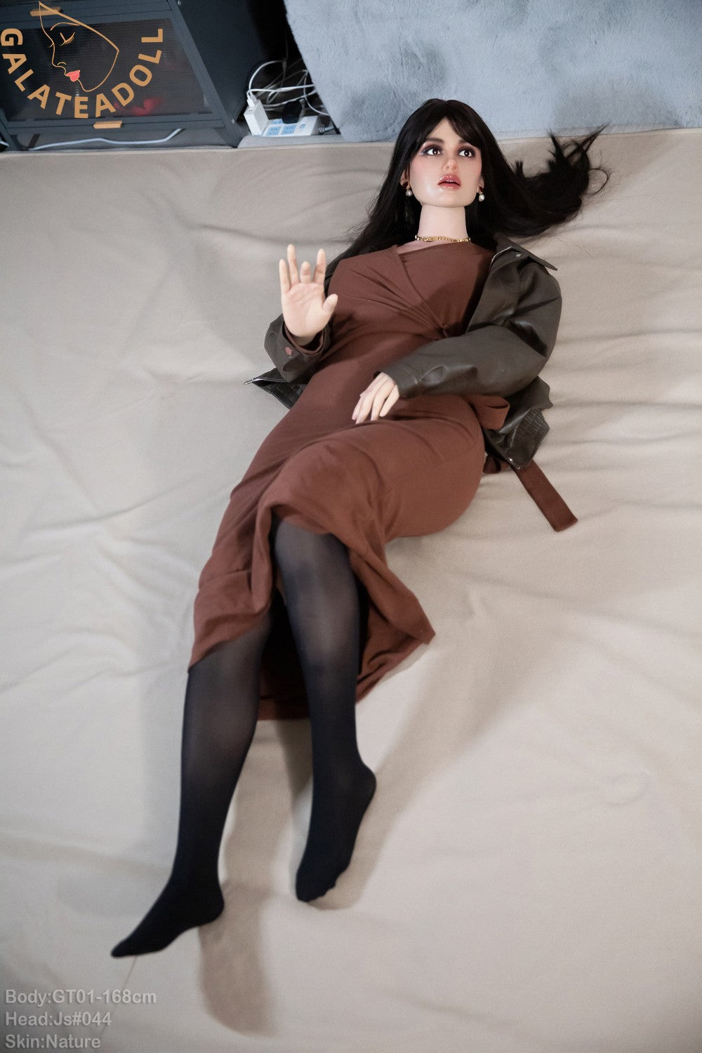 Indira Sex doll (Galatea Doll 168cm C-cup #044 silicone)