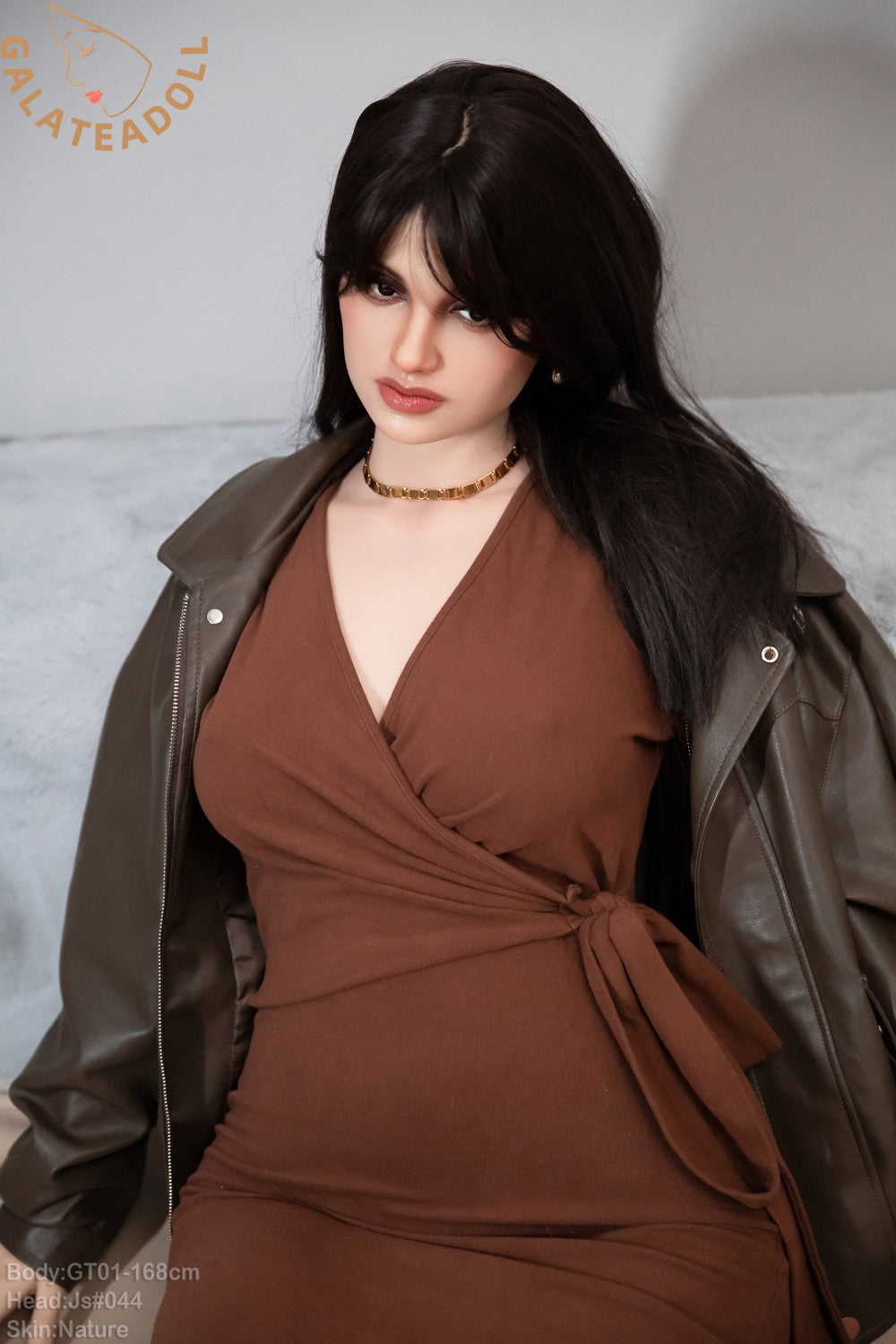 Indira Sex doll (Galatea Doll 168cm C-cup #044 silicone)