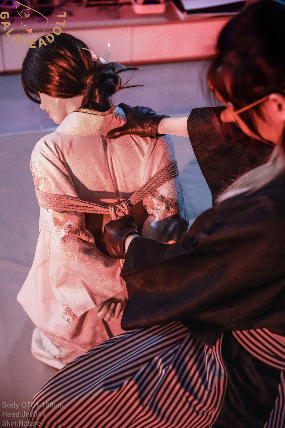 Indira Sex doll (Galatea Doll 168cm C-cup #044 silicone)