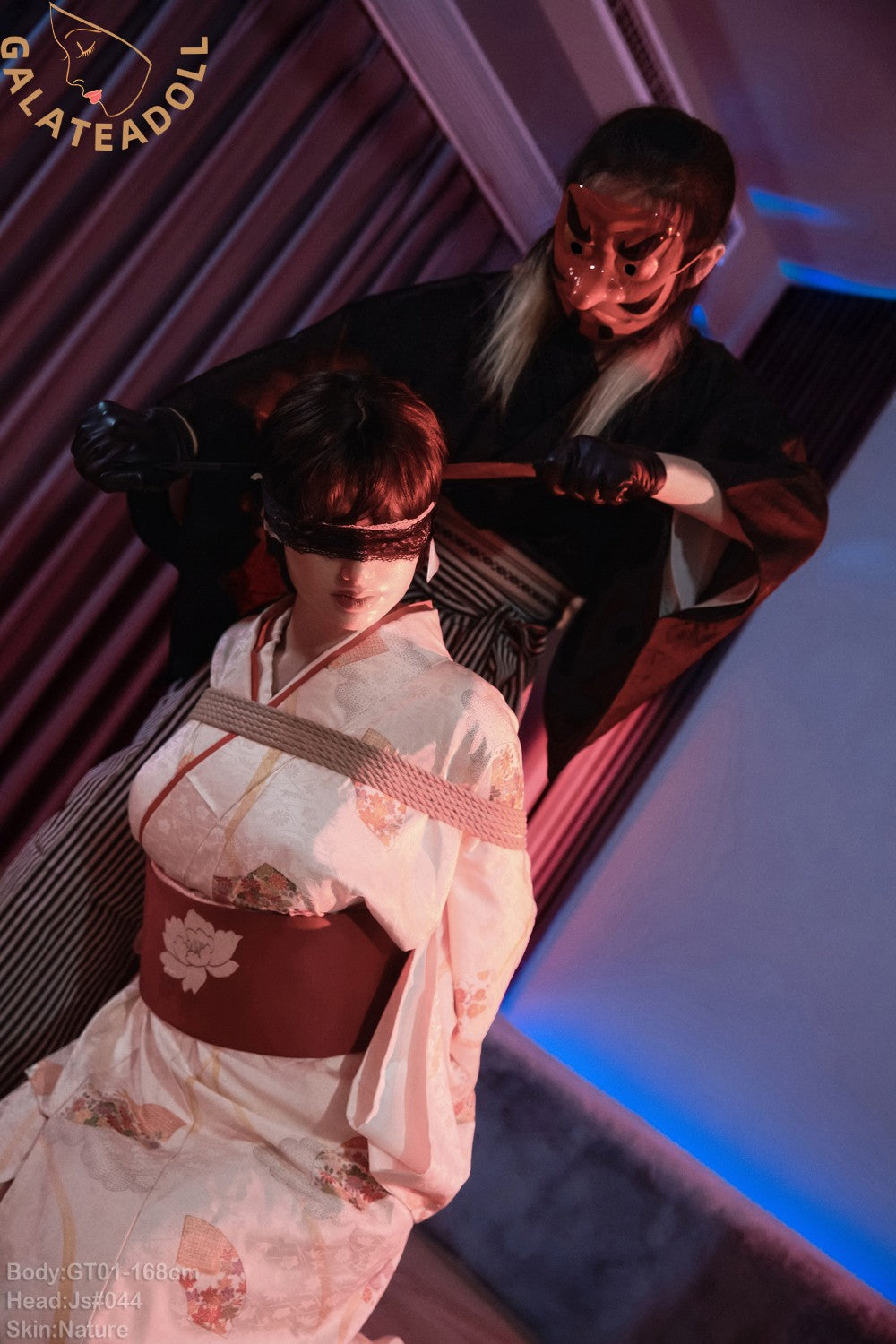 Indira Sex doll (Galatea Doll 168cm C-cup #044 silicone)