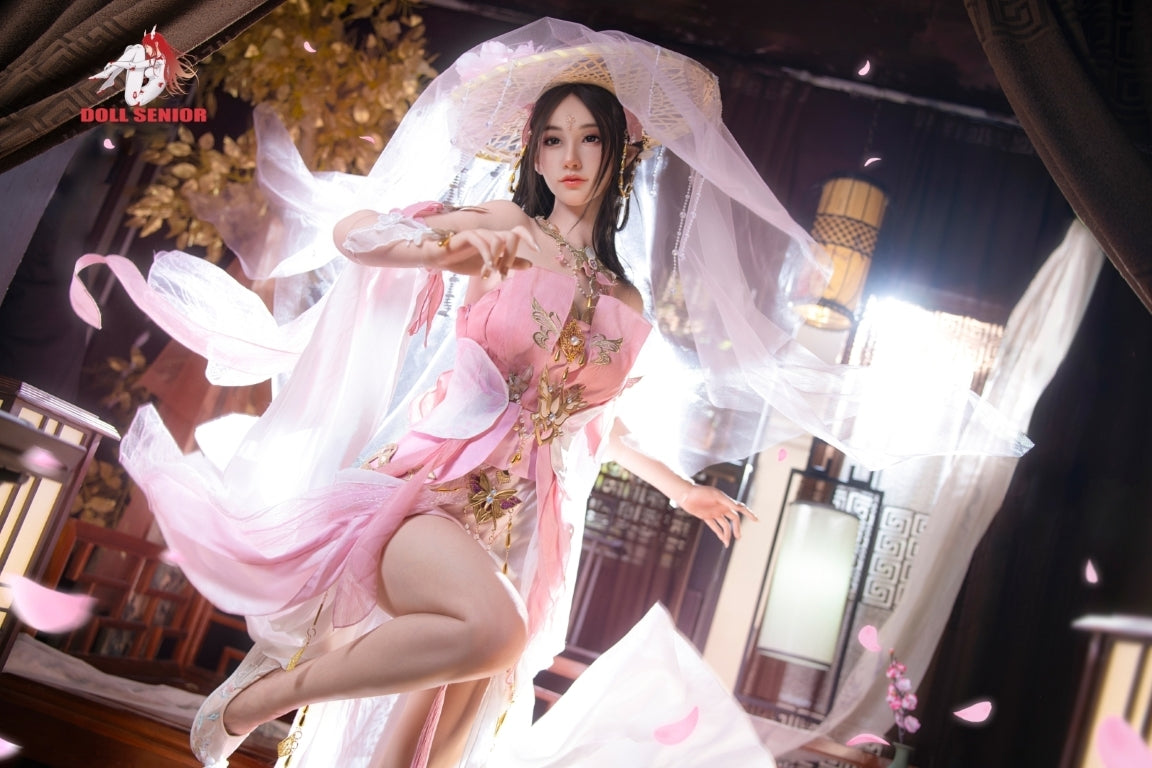 Wuxue sexpuppe (Puppe Senior 165cm B-cup #24 Silikon)