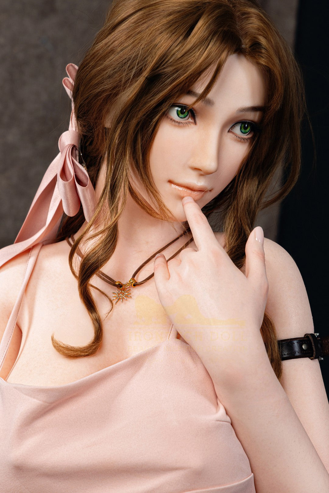 Aerith sexpuppe (Irontech Doll 165cm F-cup S32 Silikon)