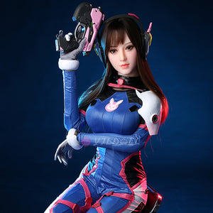 Yoko d.va sex doll (YJL Doll 155cm c-cup #825 TPE+silicone) EXPRESS