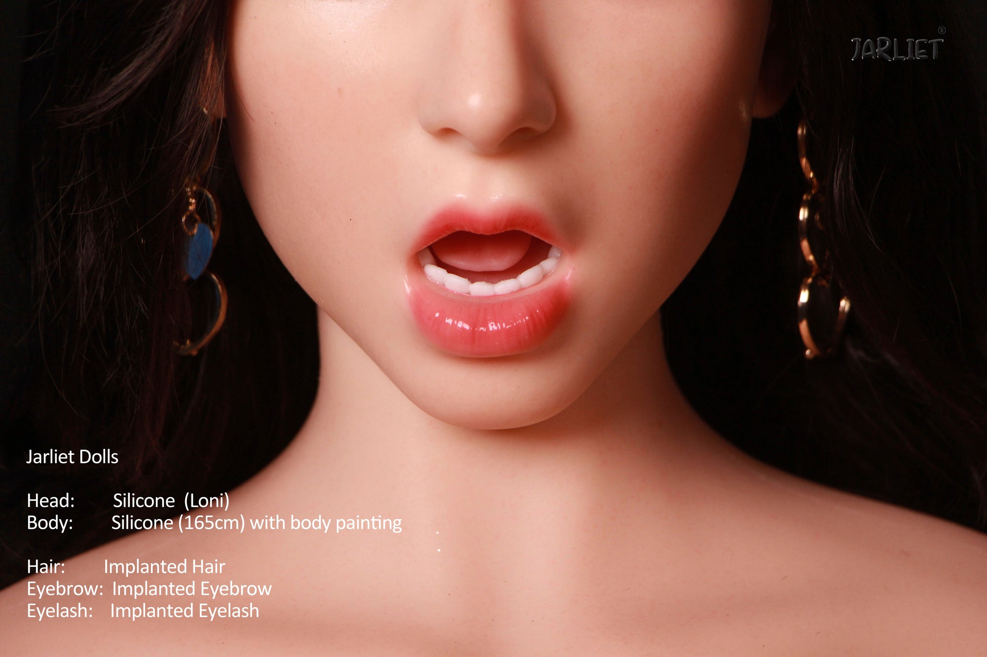 Loni sexpuppe (Jarliet 165 cm C-cup Silikon)
