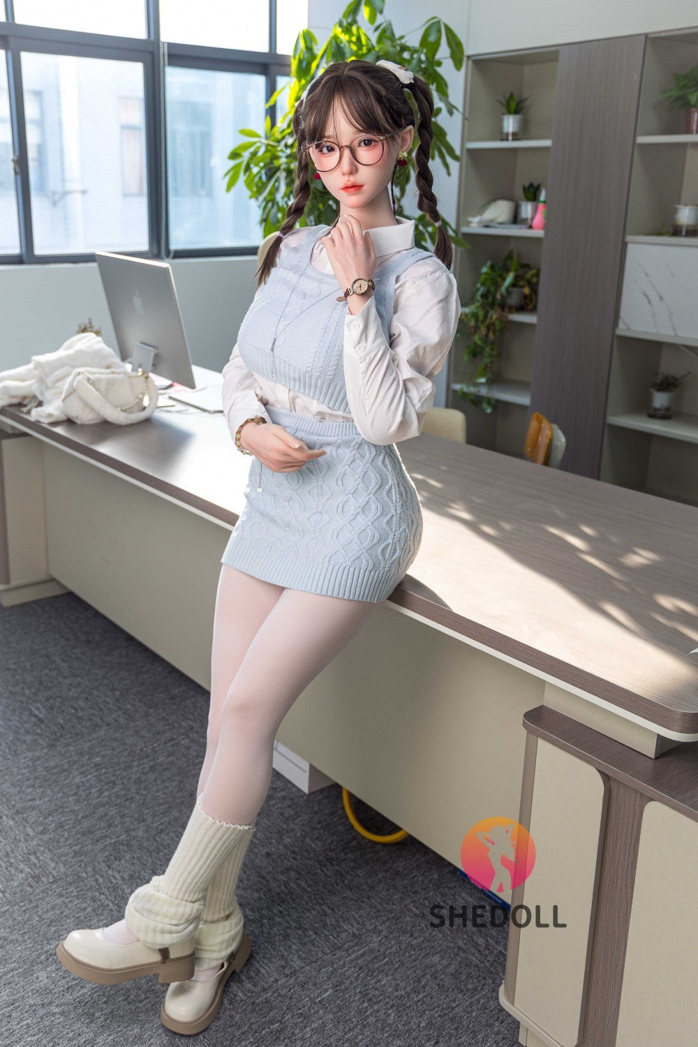 Cheryl Sex doll (SHEDOLL 165cm E-cup #SH045 silicone)
