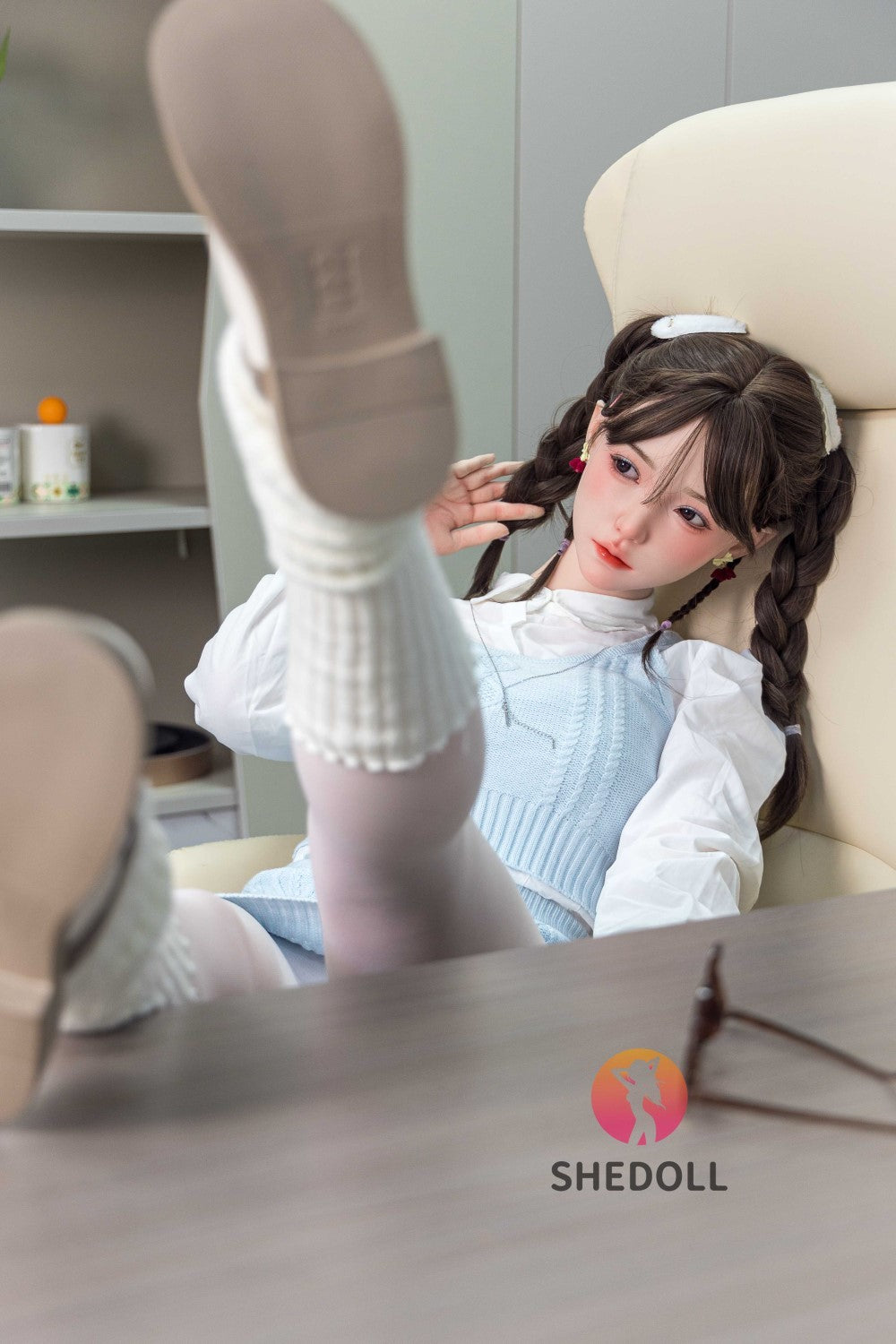 Cheryl Sex doll (SHEDOLL 165cm E-cup #SH045 silicone)