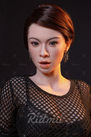 Aidra sexpuppe (Ridmii Doll 158cm e-cup TPE+Silikon)