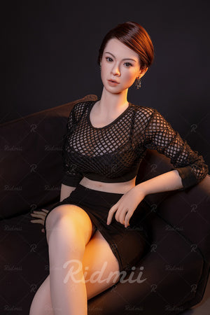 Aidra sexpuppe (Ridmii Doll 158cm e-cup TPE+Silikon)