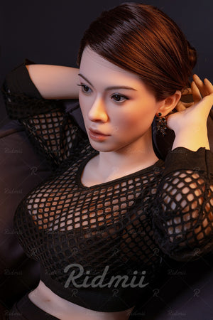 Aidra sexpuppe (Ridmii Doll 158cm e-cup TPE+Silikon)