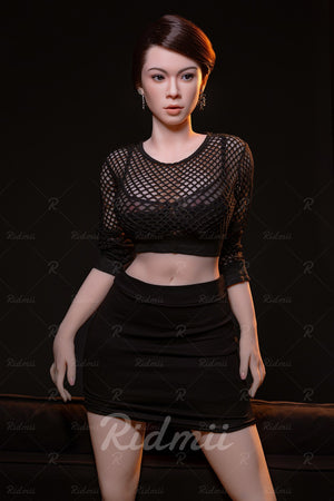 Aidra sexpuppe (Ridmii Doll 158cm e-cup TPE+Silikon)