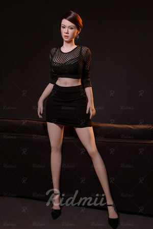 Aidra sexpuppe (Ridmii Doll 158cm e-cup TPE+Silikon)