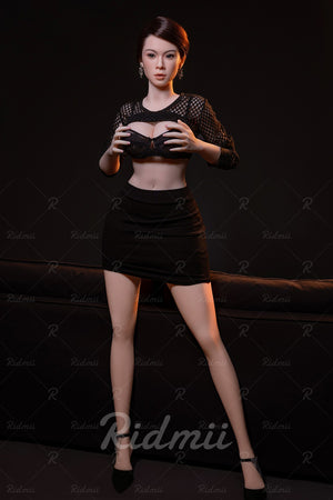 Aidra sexpuppe (Ridmii Doll 158cm e-cup TPE+Silikon)