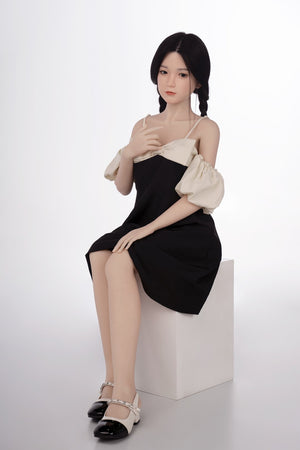 Hana sex doll (AXB Doll 140cm c-cup GD13-1 TPE+silicone)