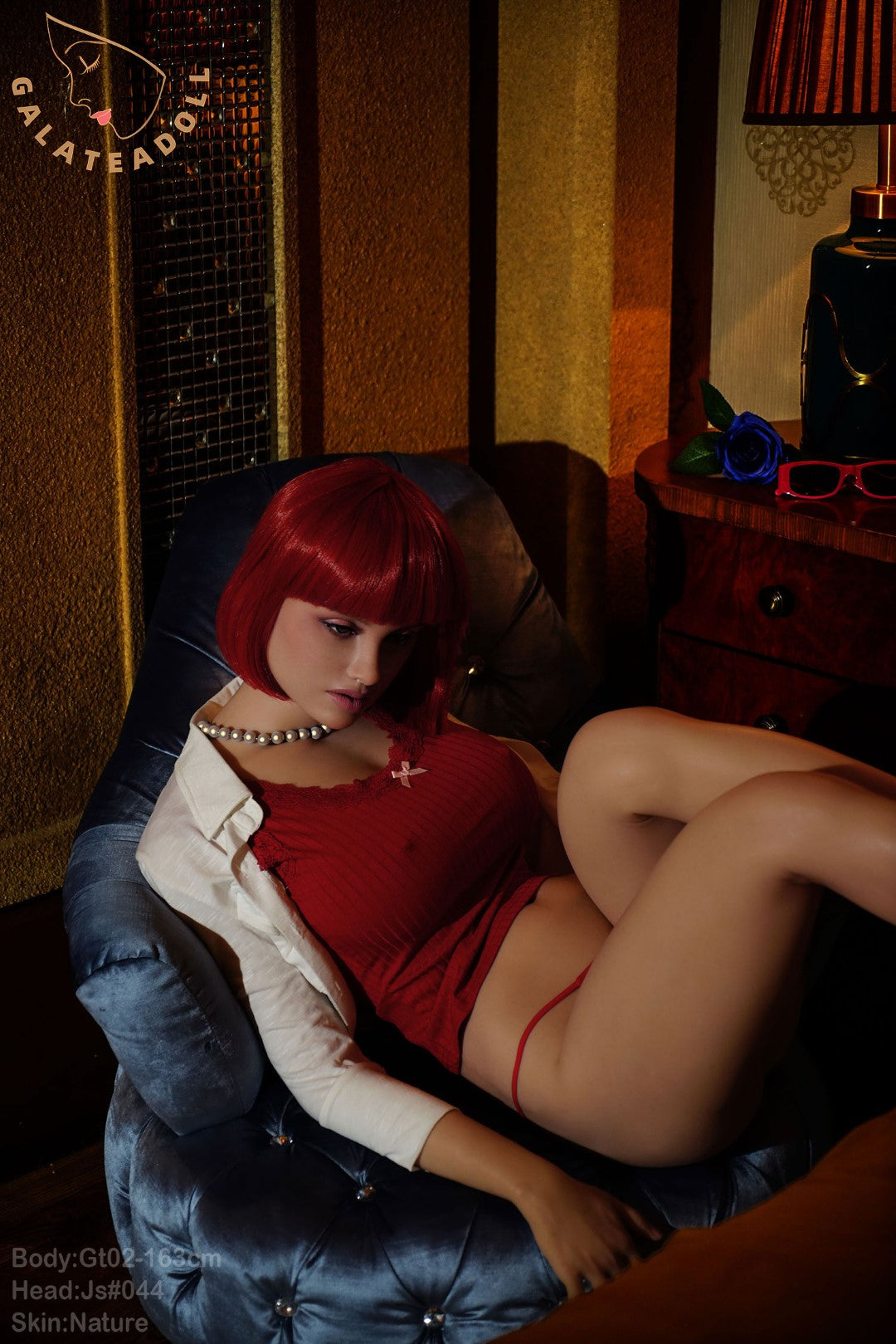 Daniela sexpuppe (Galatea Doll 163 cm d-cup #044 Silikon)