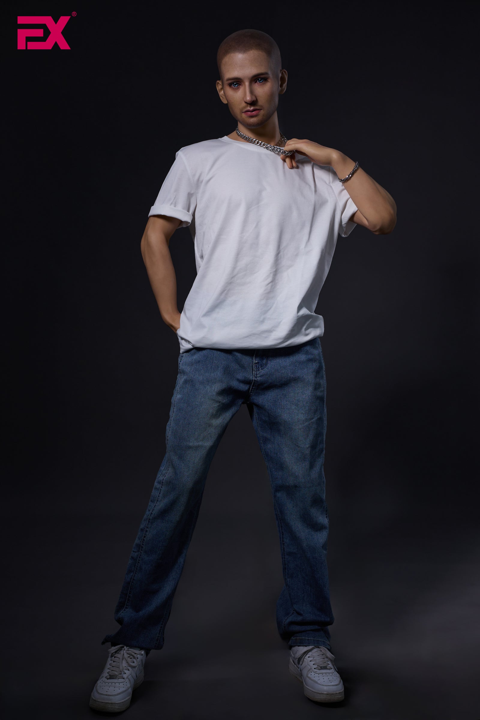 Jason Male sexpuppe (EXDoll 171cm #CyberFusion Silikon)