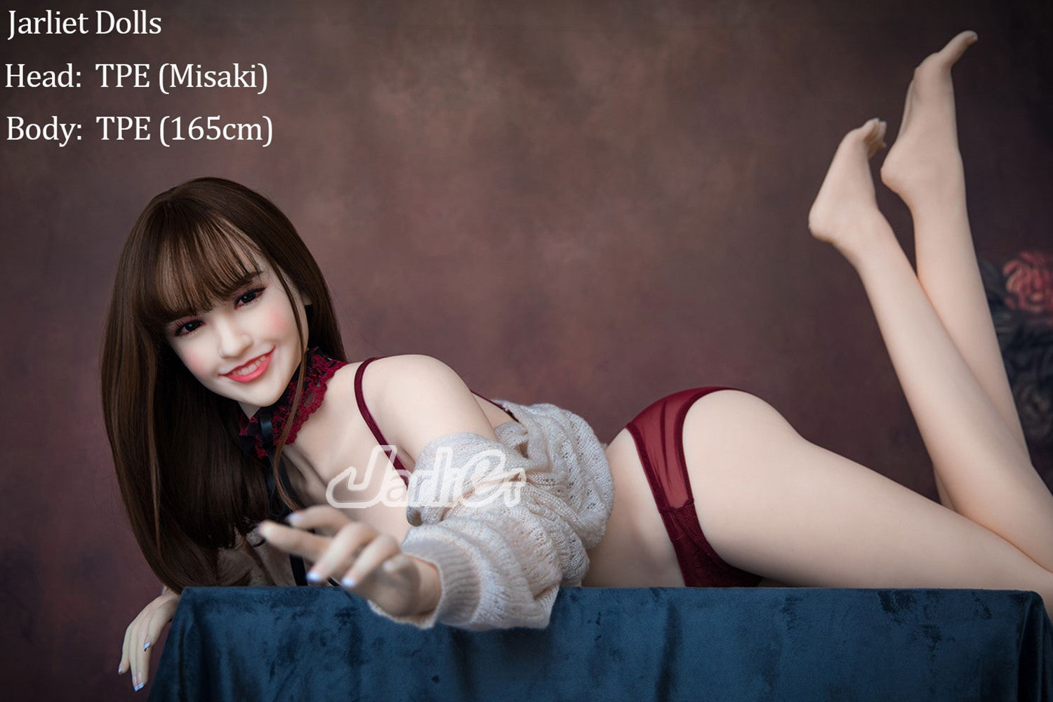 Misak sexpuppe (Jarliet 165 cm G-cup Tpe)