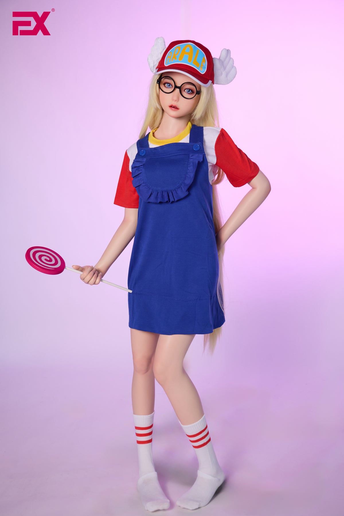 Arale Norimaki Sex doll (EXDoll 153cm E-cup #Utopia silicone)