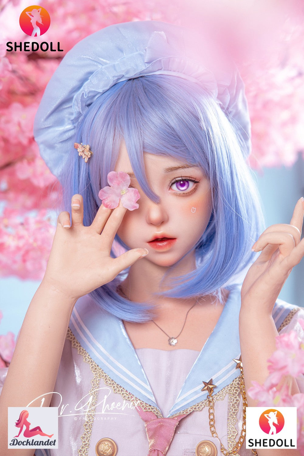 Dora sexpuppe (SHEDOLL 148cm D-cup #SH185 2.0 Silikon)